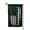 Square, variant on St. Patrick'S Day Irish America Flag Garden Flag Double Sided Small Flag Yard Home Decorative Flags Banner 12.5 x 18 Inch Square