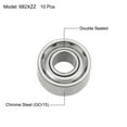 thumbnail image 2 of 682XZZ Ball Bearings Z2 2.5mmx6mmx2.6mm Double Sealed Chrome Steel 10pcs, 2 of 4