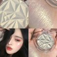 thumbnail image 2 of 3 Colors Face Highlighter Makeup Powder Glitter Glow Face Contour Shimmer, 2 of 5