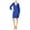 Blue - laqulite, variant on Thalia Sodi Womens Ruffled Illusion Shift Dress, Blue, Small