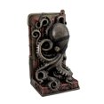 thumbnail image 1 of Steampunk Octopus Bronze Finished Single Bookend, 1 of 3