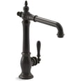 thumbnail image 2 of Kohler K-99266 Artifacts 1.5 GPM Single Hole Kitchen Faucet - Bronze, 2 of 2