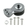 thumbnail image 3 of Alloy Aluminum Servo Arm Rocker Accessory Server for Servo Arm Arm Alloy RC Crawler 1/10 RC Cars Boat Buggy M Argent, 3 of 8