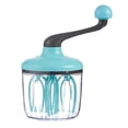 thumbnail image 1 of Whipped Cream Dispensers Manual Whipped Cream Rotating Hand Push Whisk Egg And Cream Mixer, 1 of 3