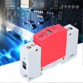 thumbnail image 3 of 1P 40/65/80KA ~385VAC House Surge Protector Low voltage Arrester Device (40KA), 3 of 4