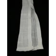 thumbnail image 2 of Meriville Linen Fabric Chandelier Chain Cord Cover with Velcro Closure, 5 ft Length, Off White, 2 of 4