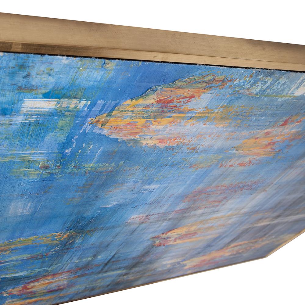 Caribbean Sea #2 Hand Painted Original Art