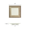 thumbnail image 2 of Excellante Jazz Melamine Dinnerware Collection 12" Square Plate, Comes in Each, 2 of 3
