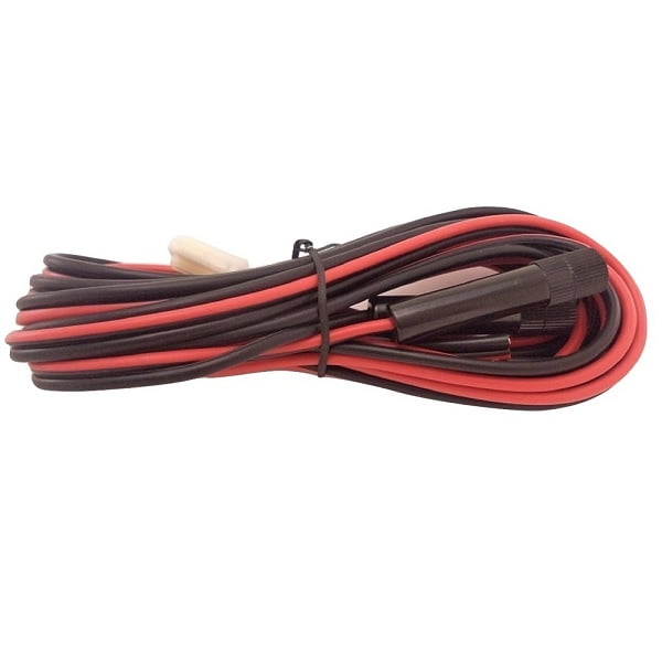 WORKMAN IC2000 CB RADIO POWER CORD FOR CB RADIO 10 GAUGE FUSED