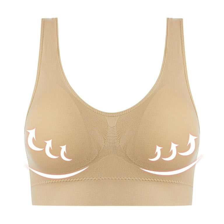 Xihbxyly Workout Bras for Women Woman Sexy Ladies Bra without