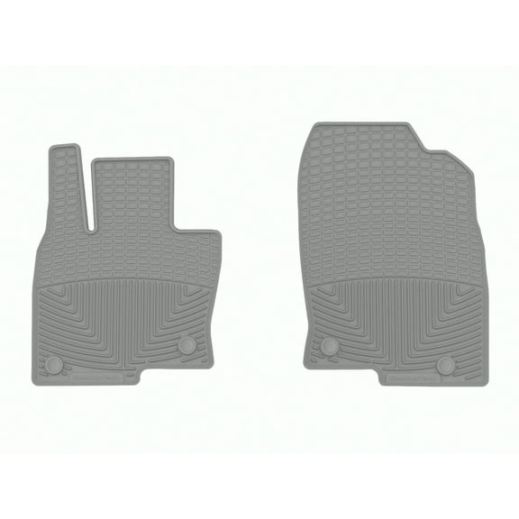 WeatherTech All-Weather Floor Mats compatible with 2017-2025 Mazda CX-5 - 1st Row (Driver & Passenger), Grey