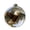 Clear C, variant on Bird Christmas Ornaments 2026, Chickadee in Round Ball - Peaceful Holiday Ornament, 3D Plastic Hanging Decorations for Xmas Tree, Cozy Cabin Christmas Decor and Family Keepsake