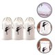 thumbnail image 3 of 3Pcs Drawstring Storage Bags Portable Ballet Shoes Bags Girl Dance Bags Shoes Storage Pouches, 3 of 3