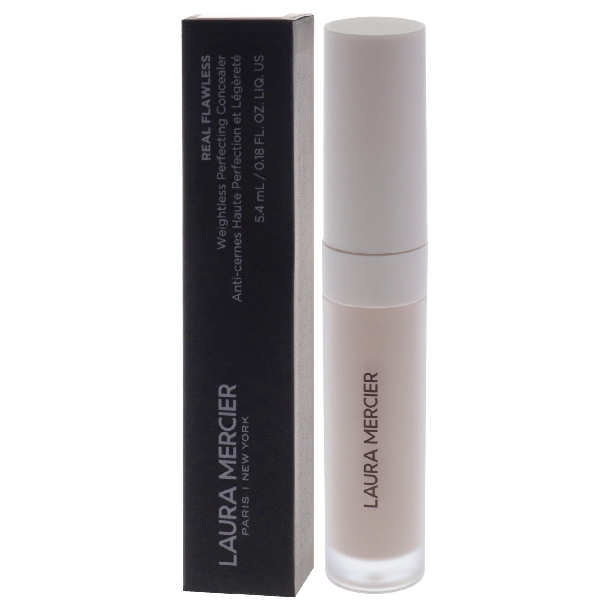Laura Mercier Real Flawless Weightless Perfecting Concealer - 0N1 Very Fair with Neutral Undertones , 0.18 oz Concealer
