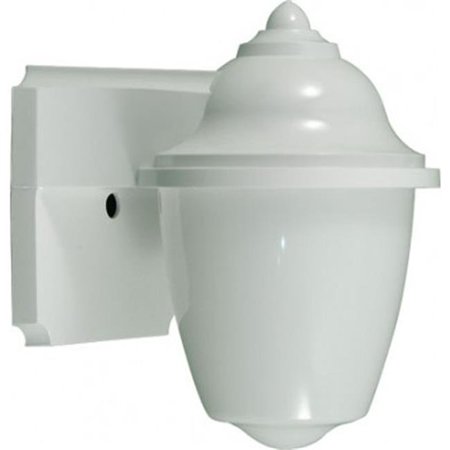 

Dabmar Lighting P-GLB-W2700 White Polycarbonate Globe for W2700 Wall Fixture Series - White