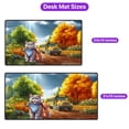 thumbnail image 5 of Goodbye Summer British Shorthair Hello Fall Time for School Desk Mat Full Keyboard Mouse Pad Cat Lover Kitten Owner Gifts Large Mousepad - 02014, 5 of 5