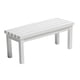 thumbnail image 1 of Bancos de madera para casa de muñecas en blanco a escala 1/12, muebles para jardín de hadas en miniatura, accesorios, 1 of 9