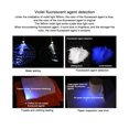thumbnail image 4 of Gem Appraisal Light, 4 Light Source Compact USB Rechargeable Button Control LED Jewelry Identification Torch  for Commercial for Antiques, 4 of 7