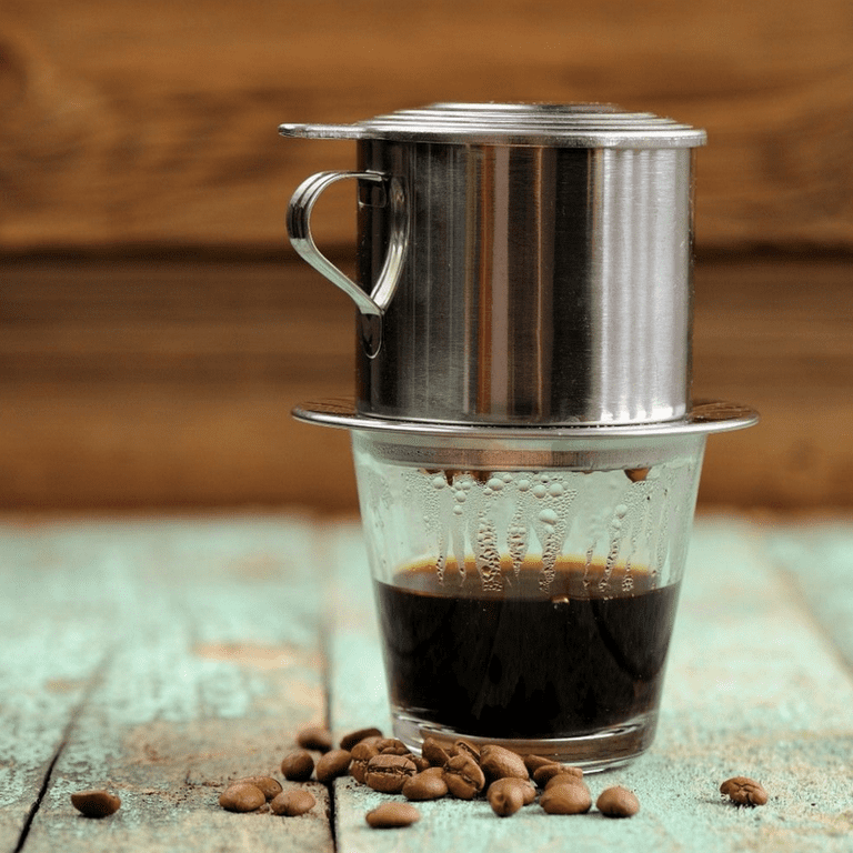 Vietnamese Phin, Gravity Coffee Filter, Medium