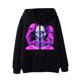 thumbnail image 4 of Sudadera de calavera oscura de otoño/invierno para mujer, sudadera con capucha para hombre y mujer, sudadera gótica de pareja Harajuku, sudadera con cremallera de gran tamaño Pompotops FGAJ22445, 4 of 9