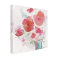 thumbnail image 3 of Canvas Wall Art - Sheila Golden 'Blossoming' Wall Art for Living Room, Bedroom, or Office Décor by Trademark Fine Art - 18 x 18 Inches, 3 of 4