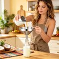 thumbnail image 5 of Outdor Stainless Steel Funnel With – Reusable Fine Mesh For Home & Kitchen, 5 of 5