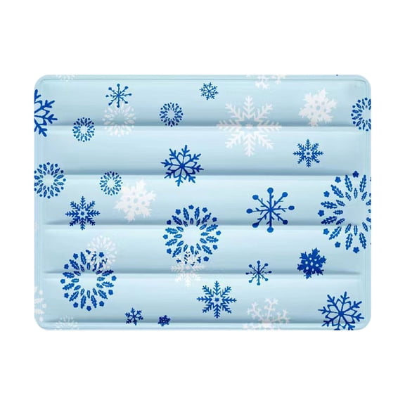 Dog Cooling Mat, Denbek Summer Dog Cooling Mat Washable Self Cool Pad, Pet Sleeping Pad for Crate, Bed, Indoor & Outdoor Floor, Car Seats