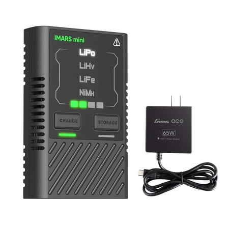 Gens Ace 60WC1 Imars Mini 2-4S 60W USB-C DC Charger power supply