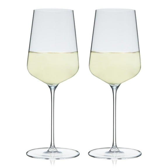 Spiegelau Definition White Wine Glasses for Wedding Gifts, 15.2oz, Set of 2