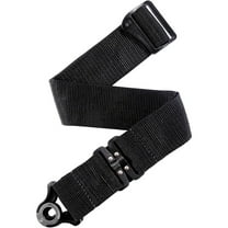 D'Addario Auto Lock Swivel Polypro Guitar Strap | Black