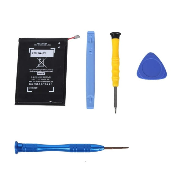 Yammee High Capacity Gamepad Rechargeable Battery for NS Lite Replacement 3570mAh Battery Gaming Accessory