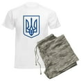 thumbnail image 6 of CafePress - Ukraine Men's Light Pajamas - Men's Light Loose Fit Cotton Pajama Set, 6 of 7