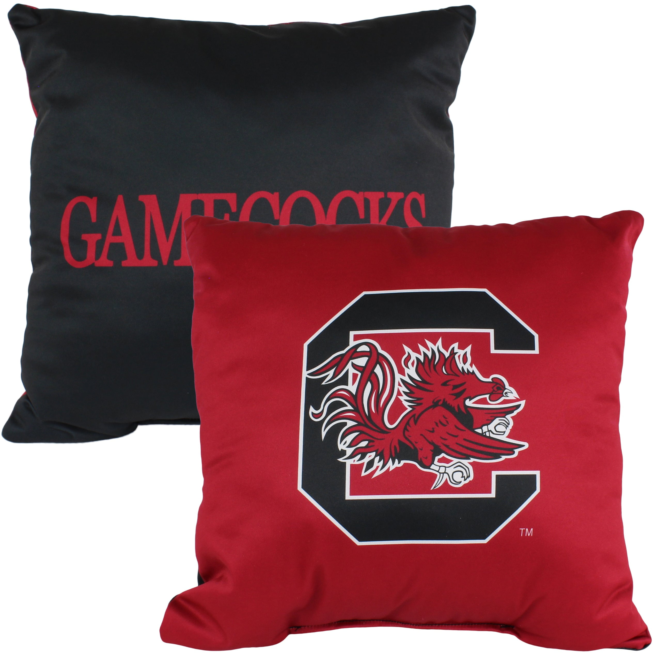 South Carolina Gamecocks 16 inch Reversible Decorative Pillow