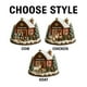 thumbnail image 4 of Chicken Farm Ornaments 2025 Wooden Chicken Coop Christmas Ornament For Lovers Farm Ornaments, 4 of 7