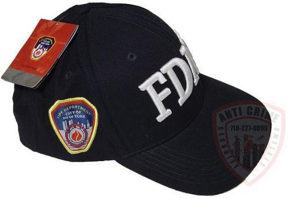 FDNY Baseball Cap Hat Officially Licensed by The New York City Fire  Department at  Men's Clothing store