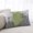 Green, variant on Yellow Cement Gray Throw Pillow Covers, Modern Abstract Art Yellow Soft Breathable Pillow Cases with Invisible Zipper for Sleeping, Long Body Pillowcases for Couch Bed Sofa Chair 20x54 Inches