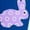 Navy, variant on Girl's Pants Easter Print Leggings Athletic Casual Stretch Toddlers Kids Trousers