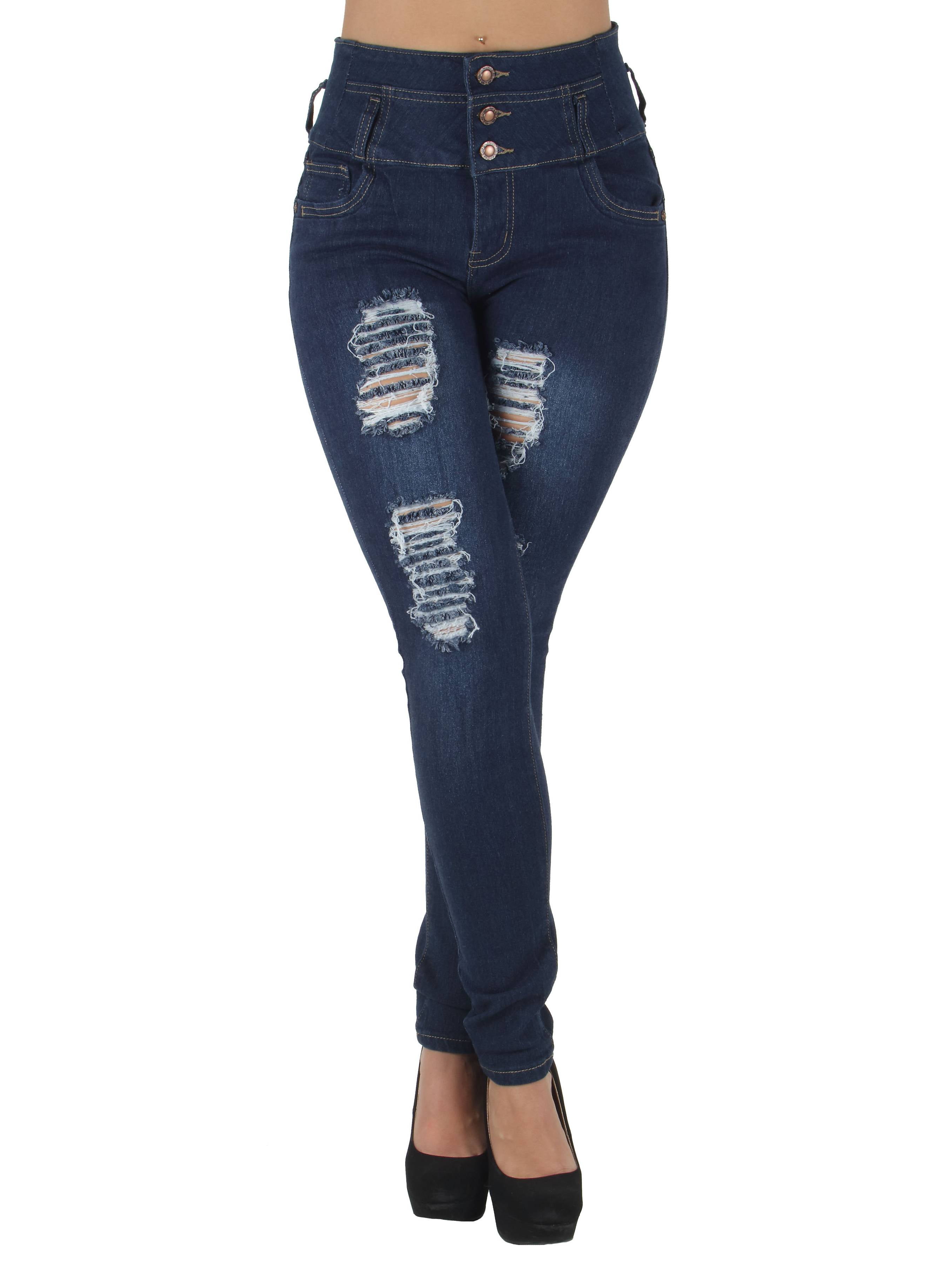 high rise plus size jeans