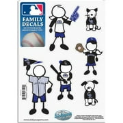 Colorado Rockies Family Decal Small
