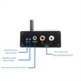 thumbnail image 4 of Receptor Emisor de Audio Bluetooth 5.3 Transmisor Receptor Adaptador de Audio Inalámbrico Estéreo, 4 of 5