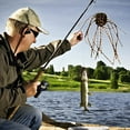 thumbnail image 4 of J-318 Brown Diy Fishing Bait Dice Shape Lead Hook High Density For Slow Sinking Performance Gear, 4 of 5