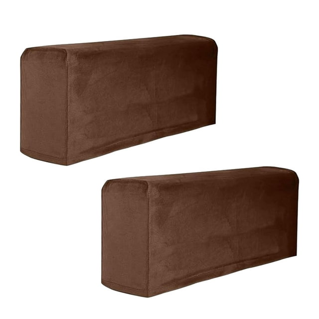 Protector suave para muebles Wosthever Funda Universal de Terciopelo 2 Piezas