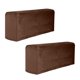 thumbnail image 1 of Protector suave para muebles Wosthever Funda Universal de Terciopelo 2 Piezas, 1 of 6