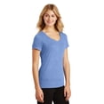 thumbnail image 4 of District Made Ladies Perfect Tri V Neck Tee-3XL (Maritime Frost), 4 of 6
