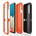 thumbnail image 4 of AggXpf Samsung Galaxy A54 5G Case, Rugged Protective Phone Case, Heavy Duty Drop Protection Cover for Galaxy A54 5G, Orange, 4 of 5
