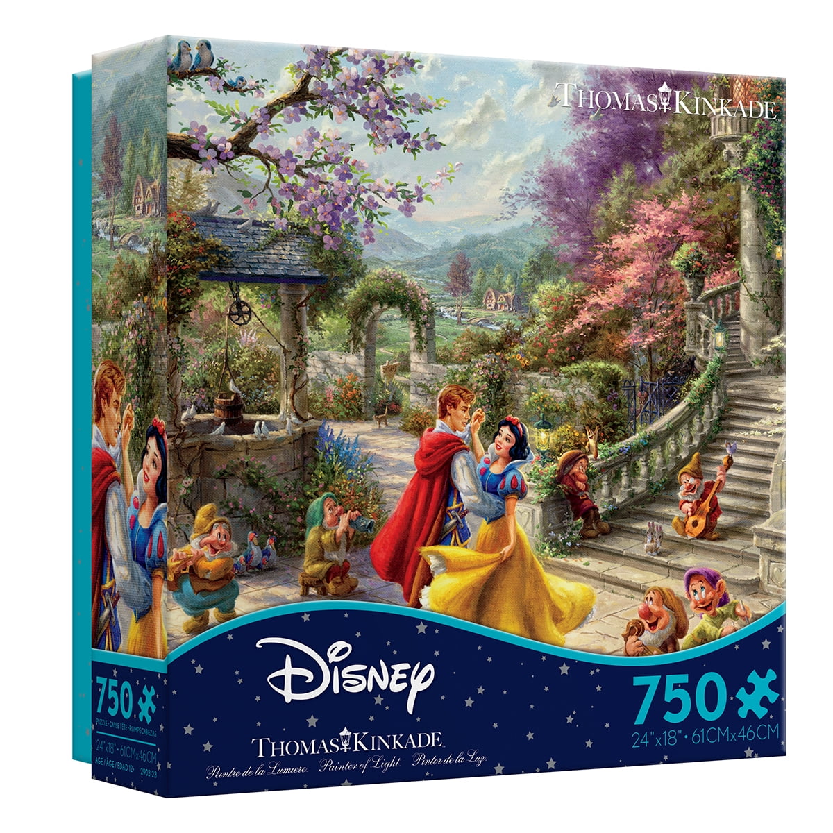 Ceaco - 1500PC Assortment - Thomas Kinkade - Disney - Sleepy Beauty ...