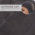 thumbnail image 3 of SEWACC Cold Weather Hats For Women Fleece Cap Grey 1Set Ideal For Outdoor Sports, 3 of 8