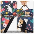 thumbnail image 6 of Shiba Inu and Pioneer Flower Toddler Nap Mats for Kids Preschool,Sleeping Mat Bag or Kids,Toddler Sleeping Bag,Toddler Nap Mat or Daycare, 6 of 6