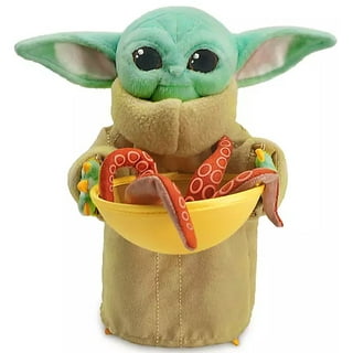 11cm Star Wars Alien Baby Yoda Plush Peluche Master Yoda Soft Stuffed Cute  Animals Pendant Toy