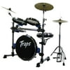 Traps Drums A400 N/C 5 Piece Portable Rack Mounted Drum Set